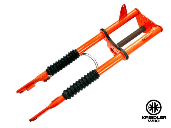 Voorvork compleet verv.oranje 255.52.00/84